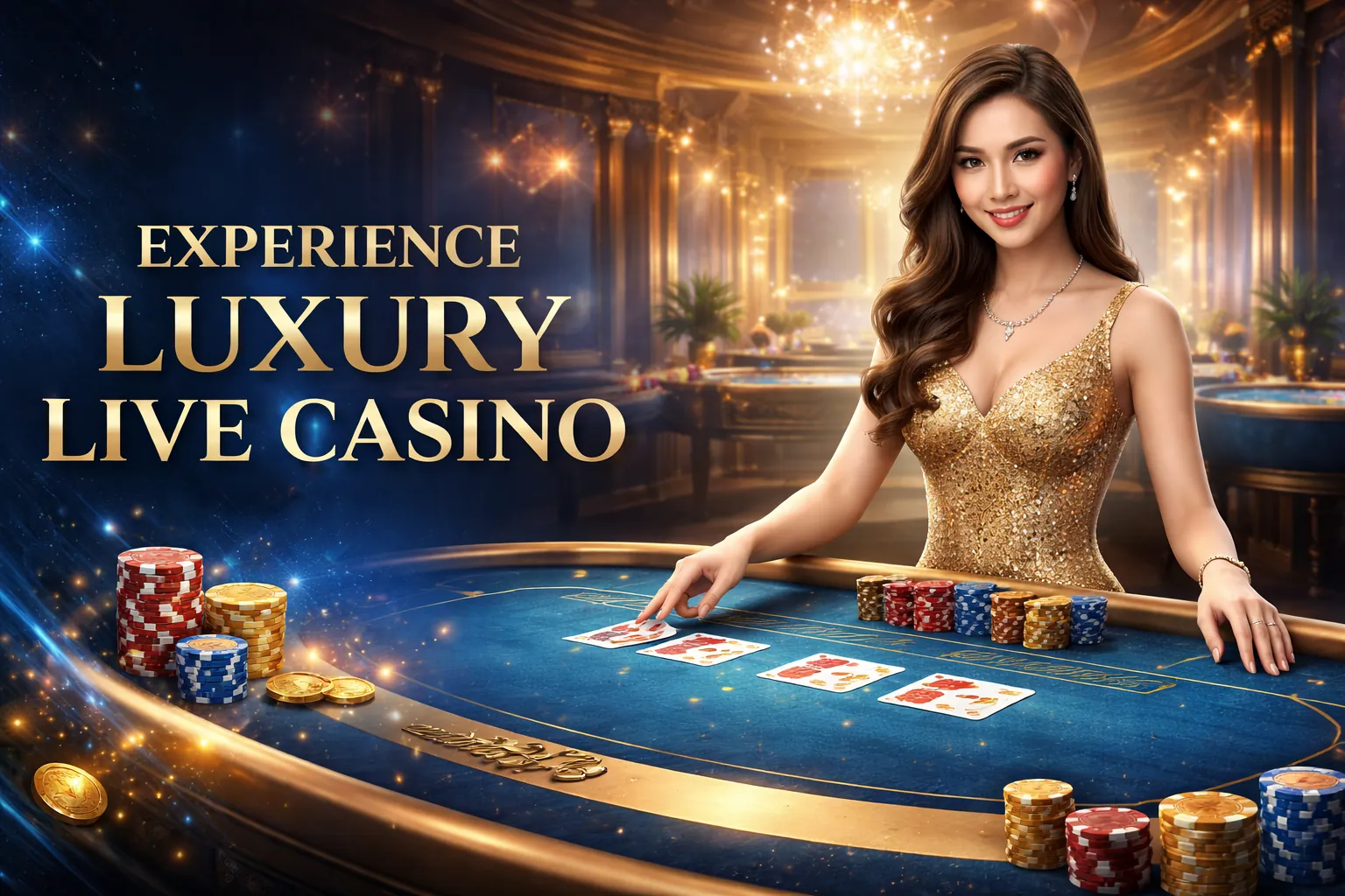 Giao diện Betway Casino Online với các trò chơi đa dạng