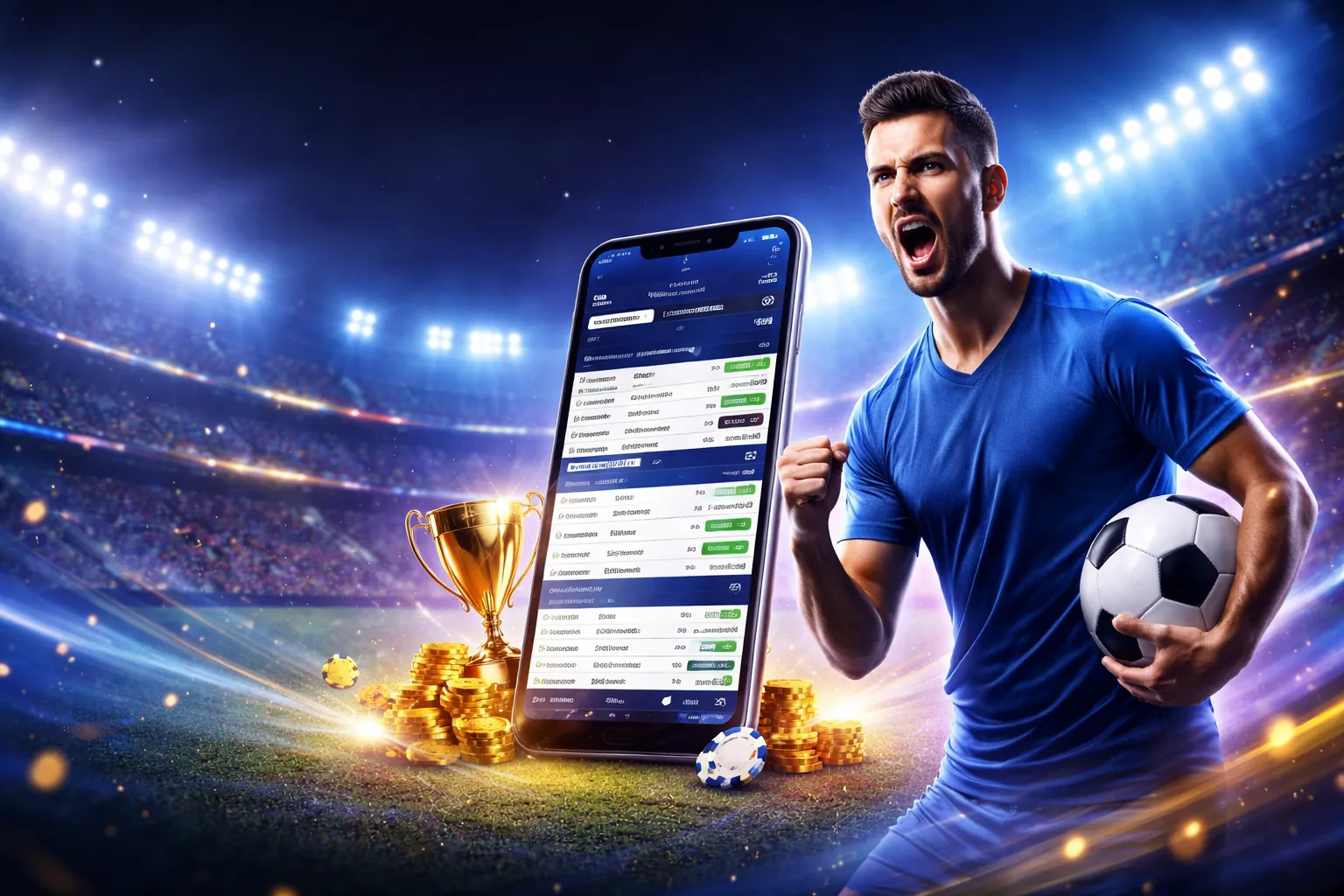 Ứng dụng betway casino trực tuyến trên di động