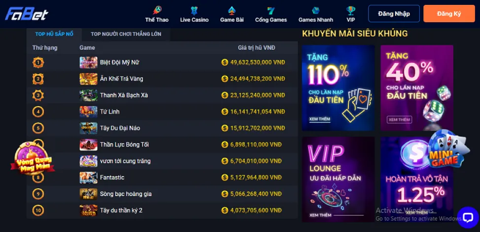 Hỗ trợ khách hàng Betway Casino Online