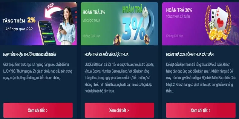 Dịch vụ hỗ trợ khách hàng VIP cá nhân hóa tại betway casino online